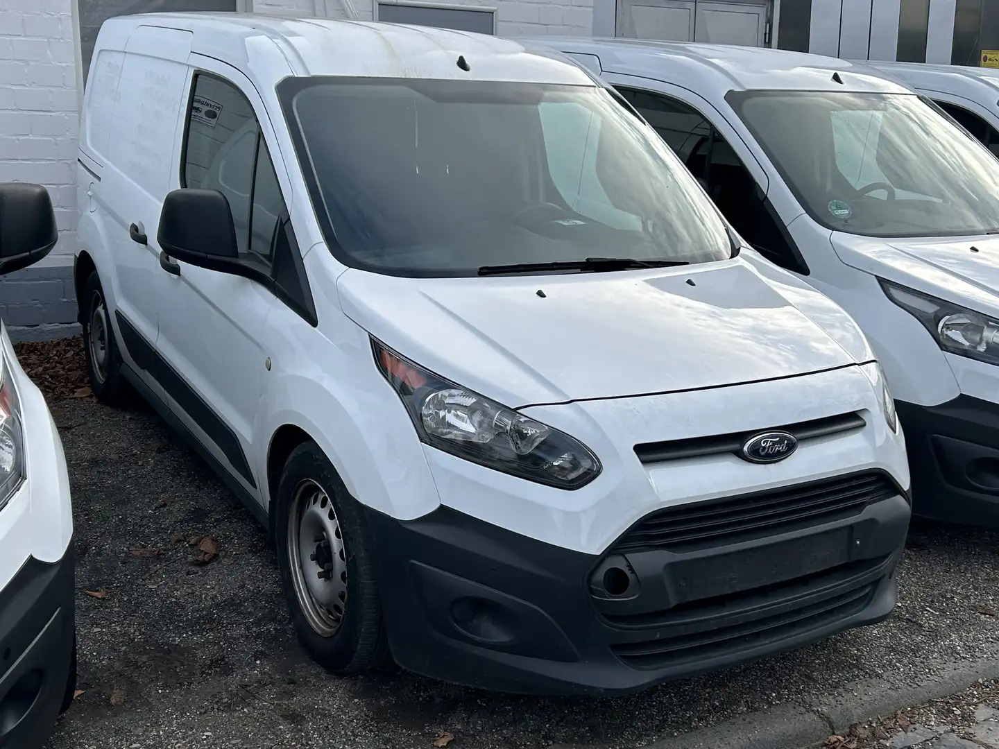 Ford Transit Connect Kasten Weiß - 2