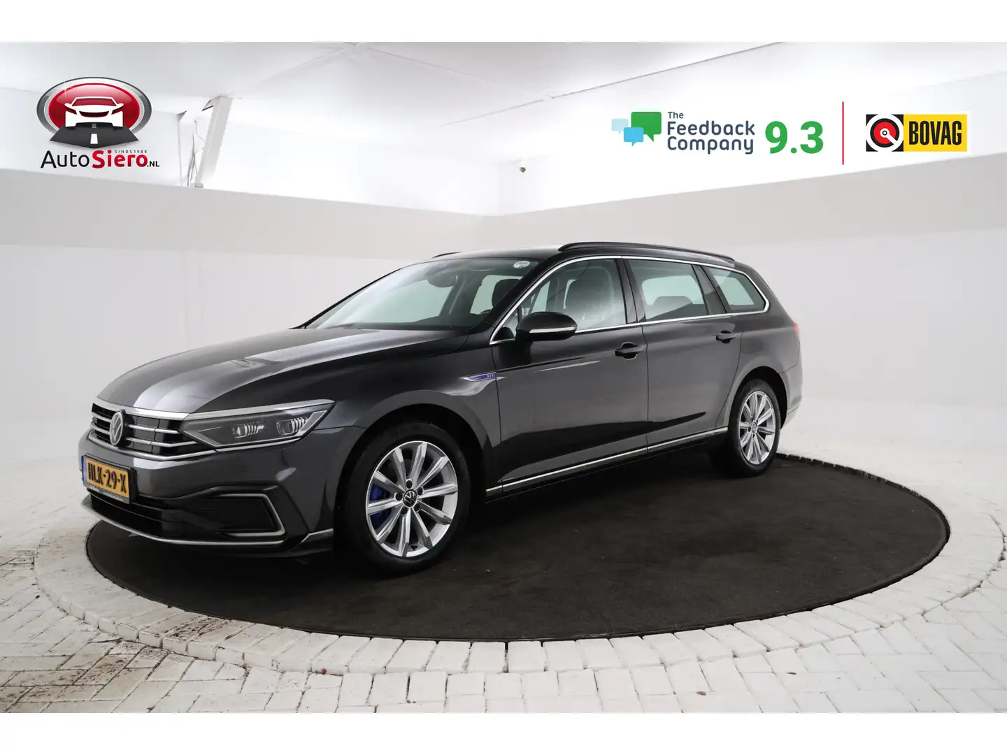 Volkswagen Passat Variant 1.4 TSI PHEV GTE Business Virtual, Apple carplay, Grijs - 1