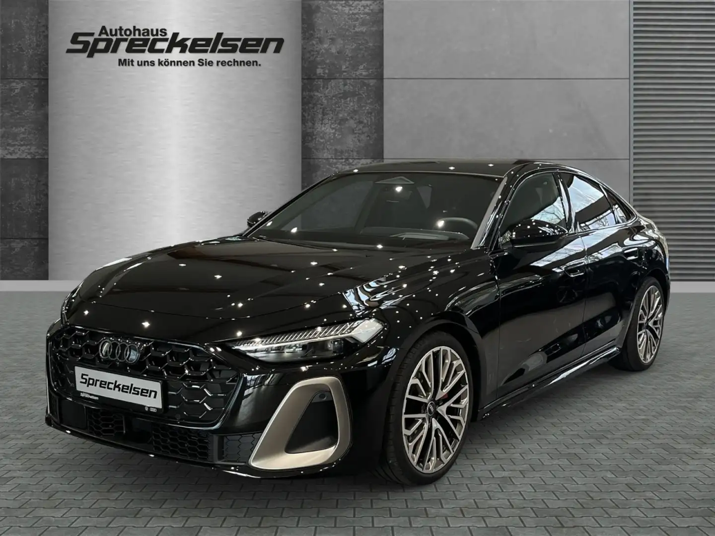 Audi A5 Limousine TDI quattro 150 kW S tronic Klima Navi Schwarz - 1