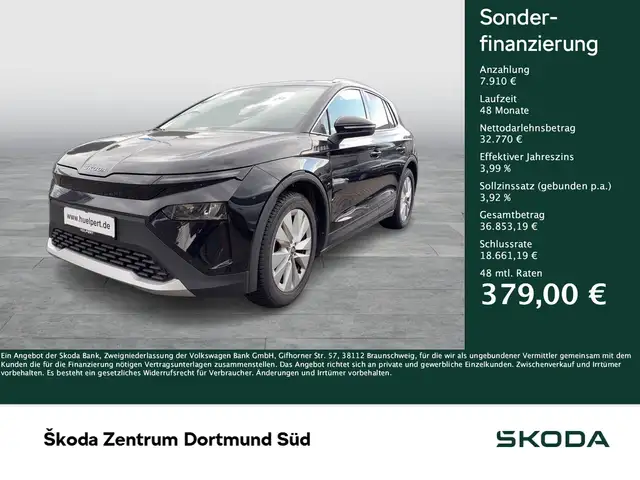 Skoda Elroq 85 LOFT WÄRMEPUMPE AHK CAM ACC LM19 NAVI