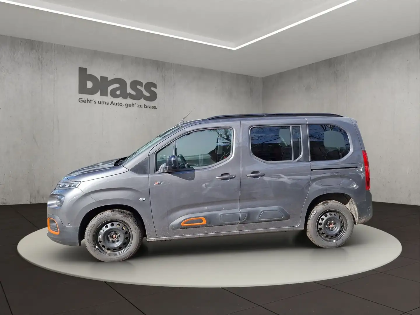 Citroen Berlingo Elektro 136 Shine M Grau - 2