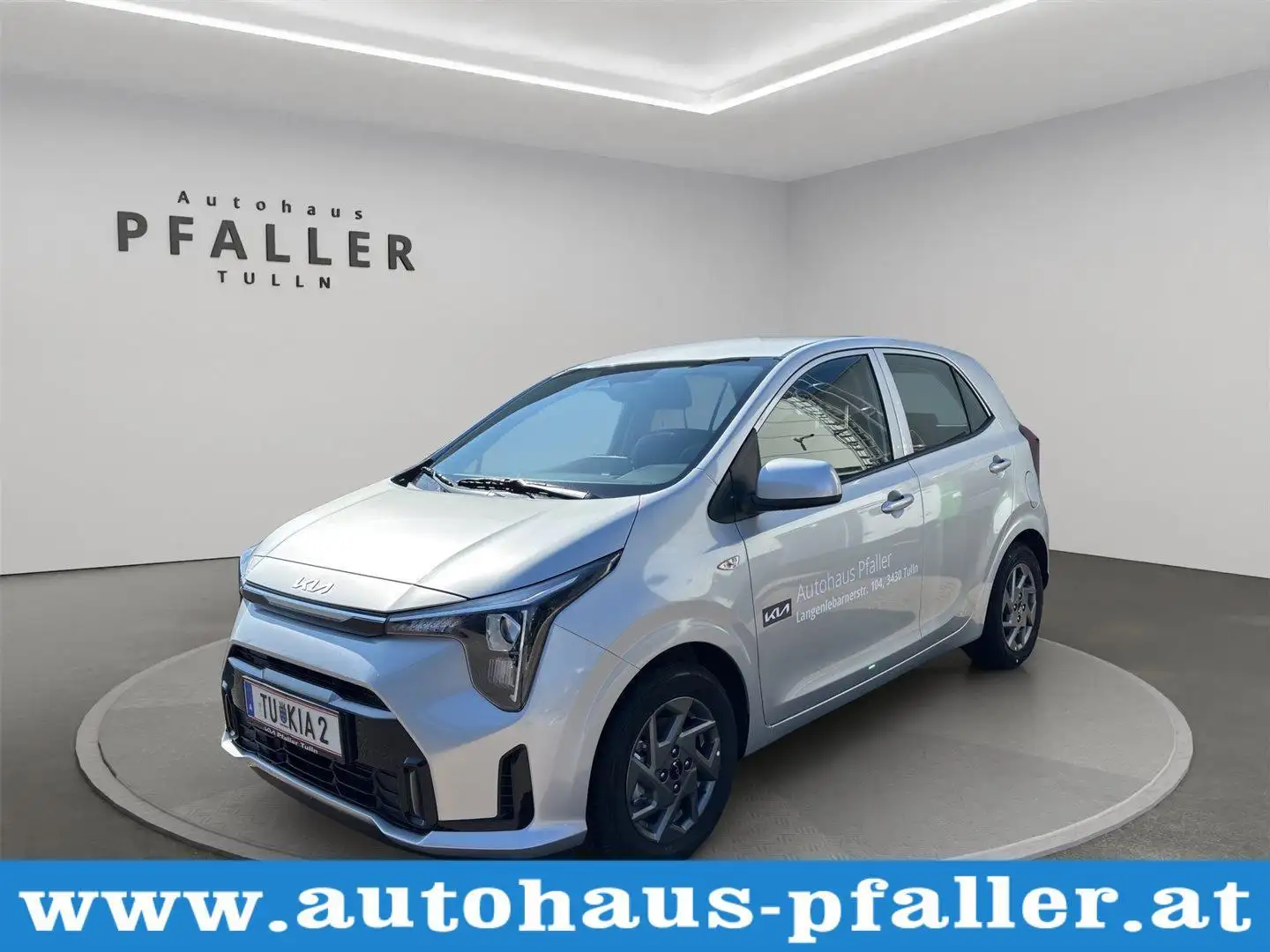 Kia Picanto 1,0 DPI ISG Silber Silber - 1
