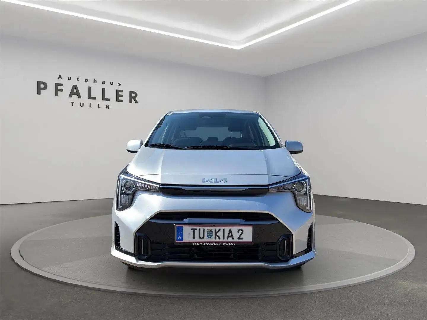 Kia Picanto 1,0 DPI ISG Silber Silber - 2