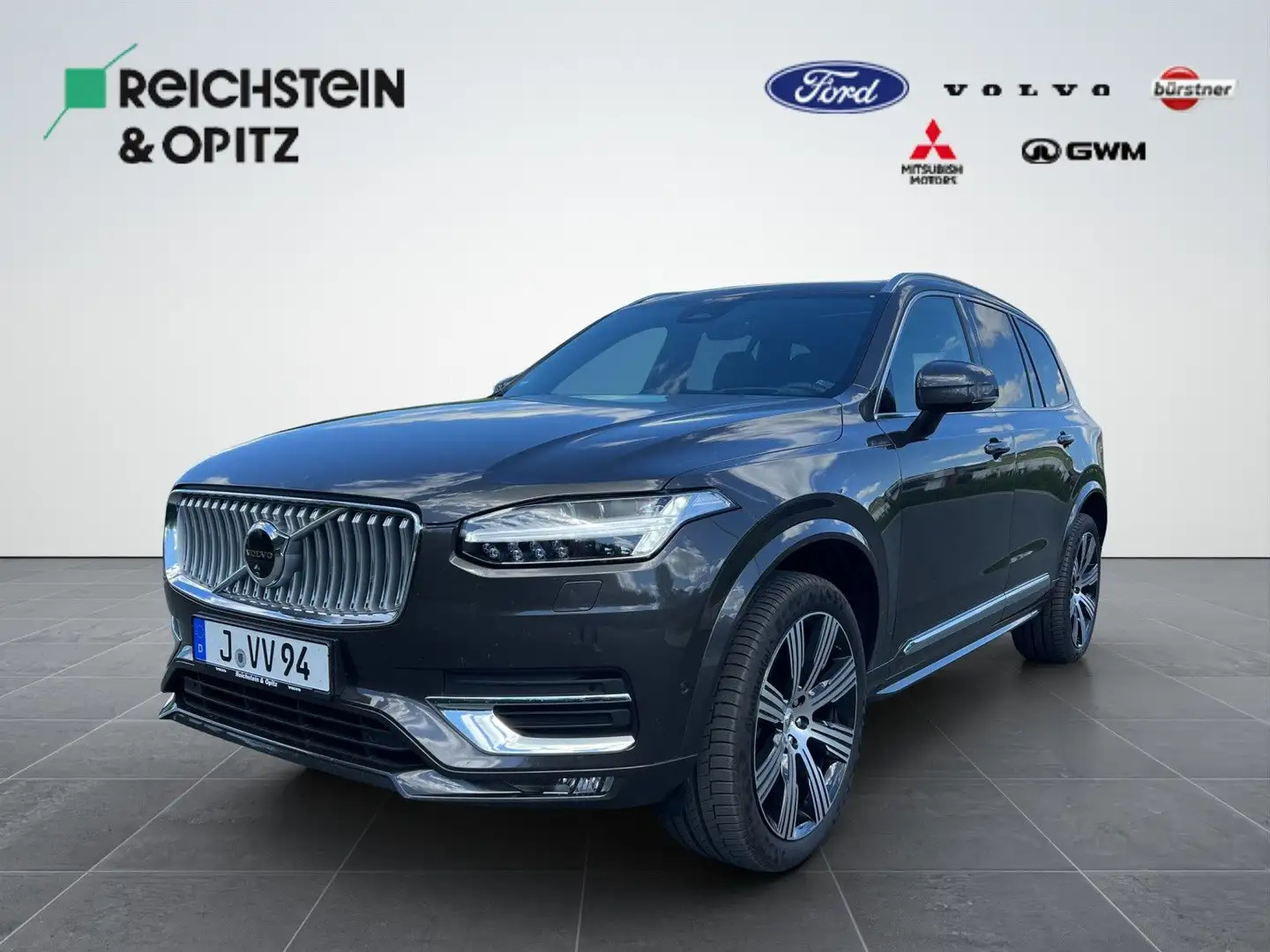 Volvo XC90 B5 D AWD Ultimate Bright Auto./7-Sitzer Grau - 1