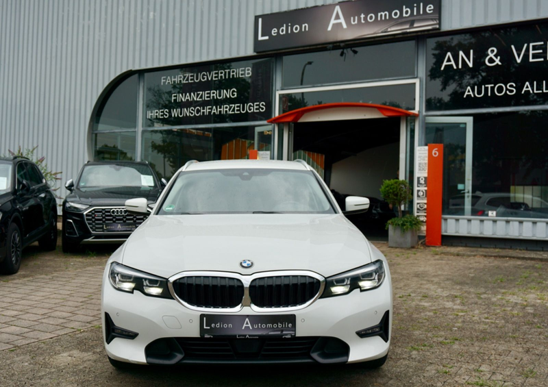 BMW 318 3er Touring 318d °ACC°TotewinkelAss.Sport Line — photo 2