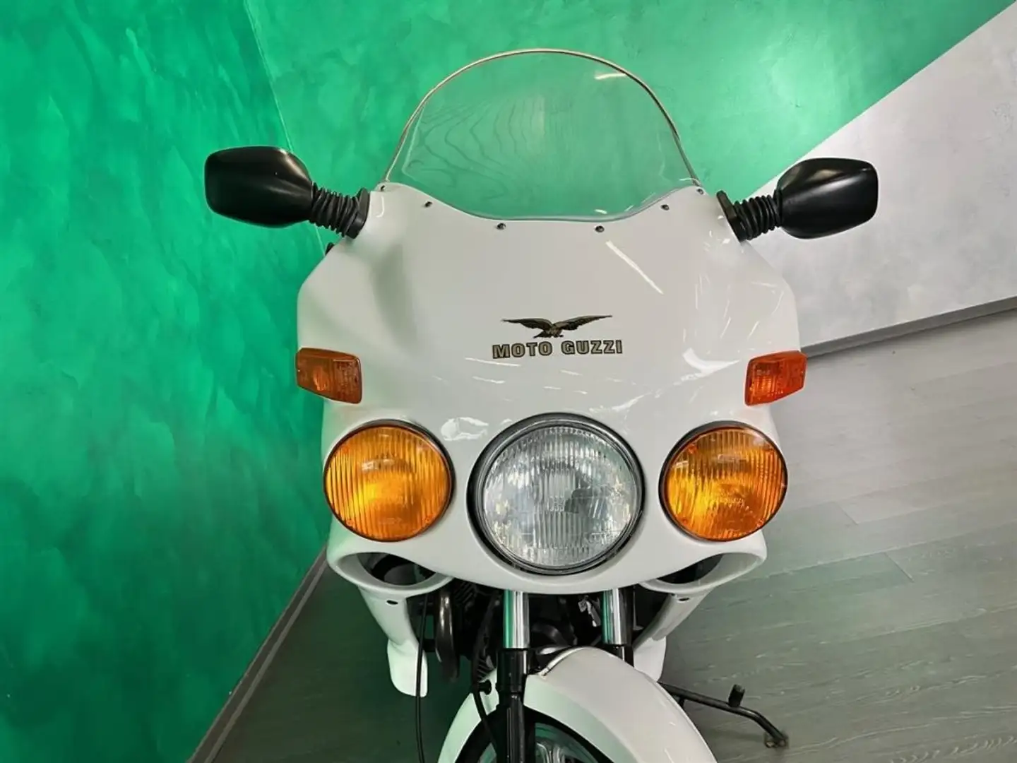 Moto Guzzi V 75 *TOTALMENTE RESTAURATA* Bianco - 2