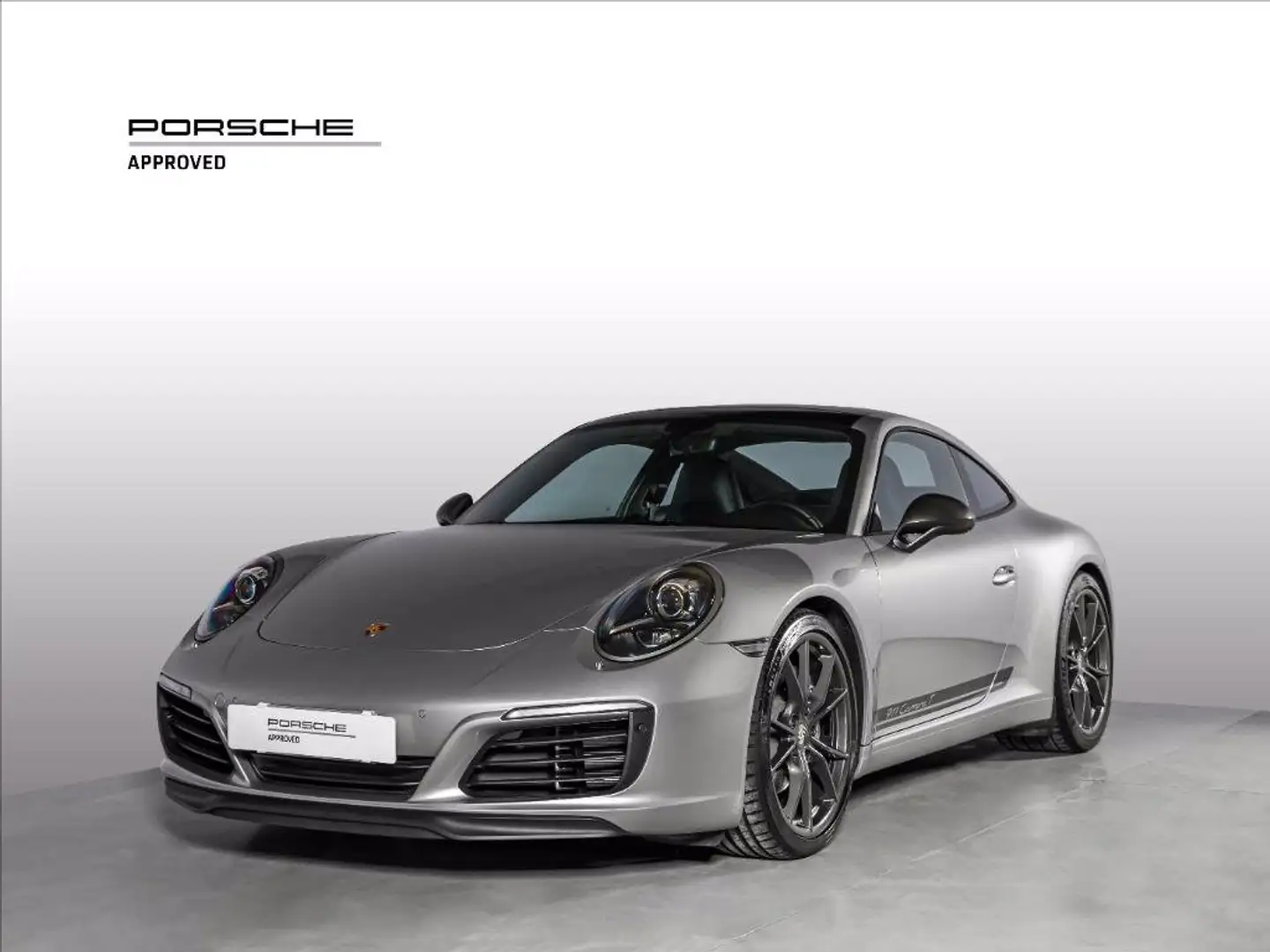 Porsche 911 Coupe 3.0 Carrera T auto Gris - 1