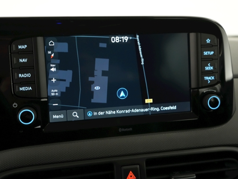 Hyundai i10 FACELIFT TREND AUTOMATIK+NAVI+RÜCKFAHRKAMERA+SITZ- — photo 12