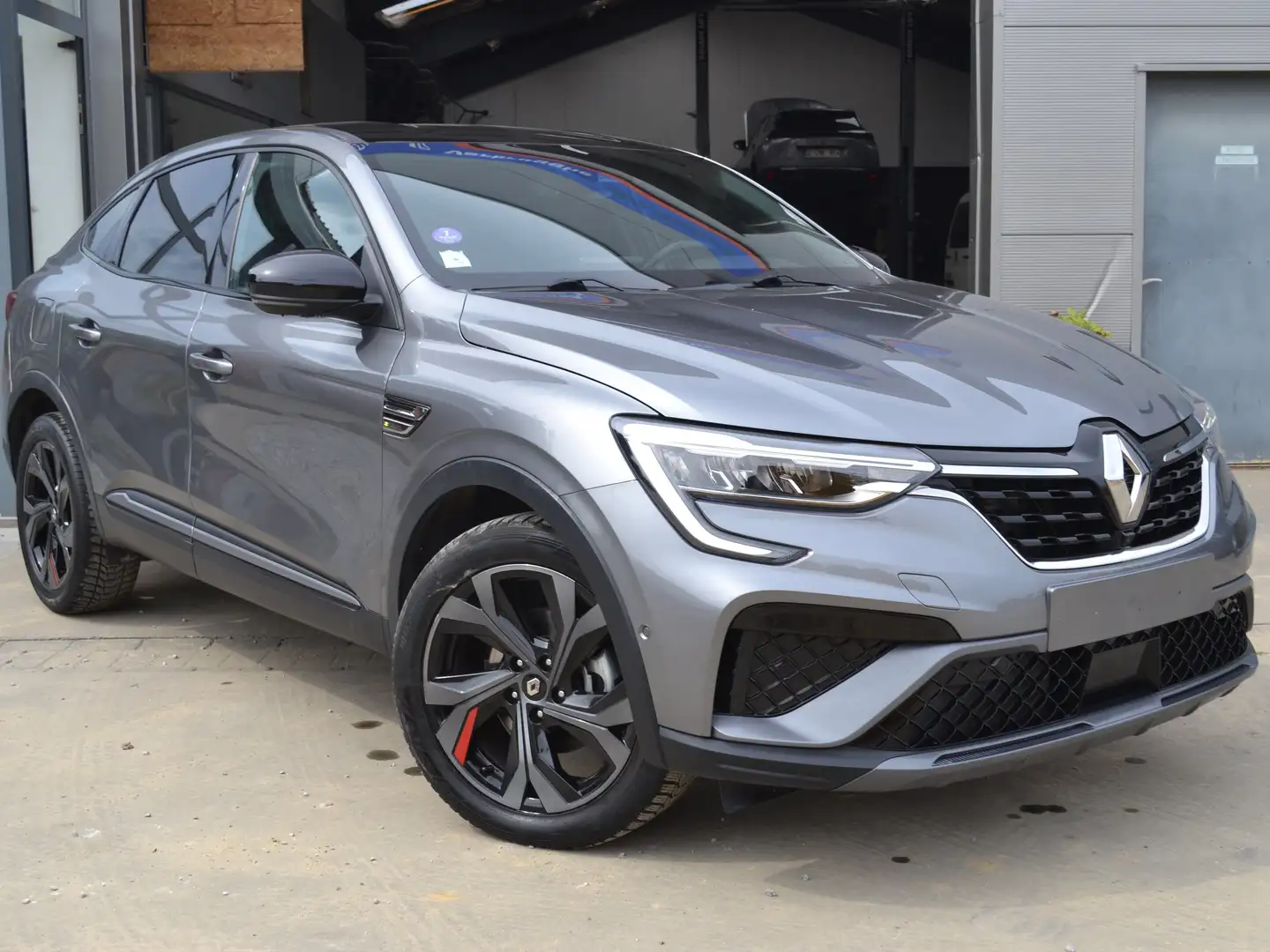 Renault Arkana R.S. LINE/MILD HYBRID Gris - 1