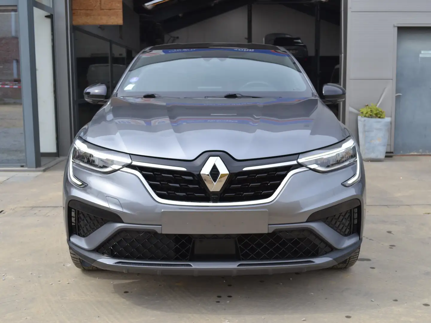 Renault Arkana R.S. LINE/MILD HYBRID Gris - 2