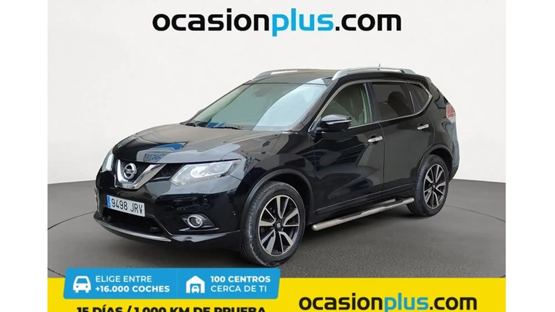 Nissan X-Trail 1.6 DIG-T Tekna 4x2 Negro - 1