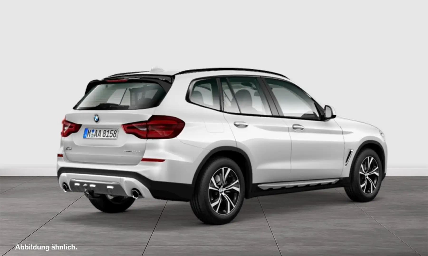 BMW X3 xDrive20d xLine Navi+Hifi+AHK+Standheizung+Alarm+L Weiß - 2