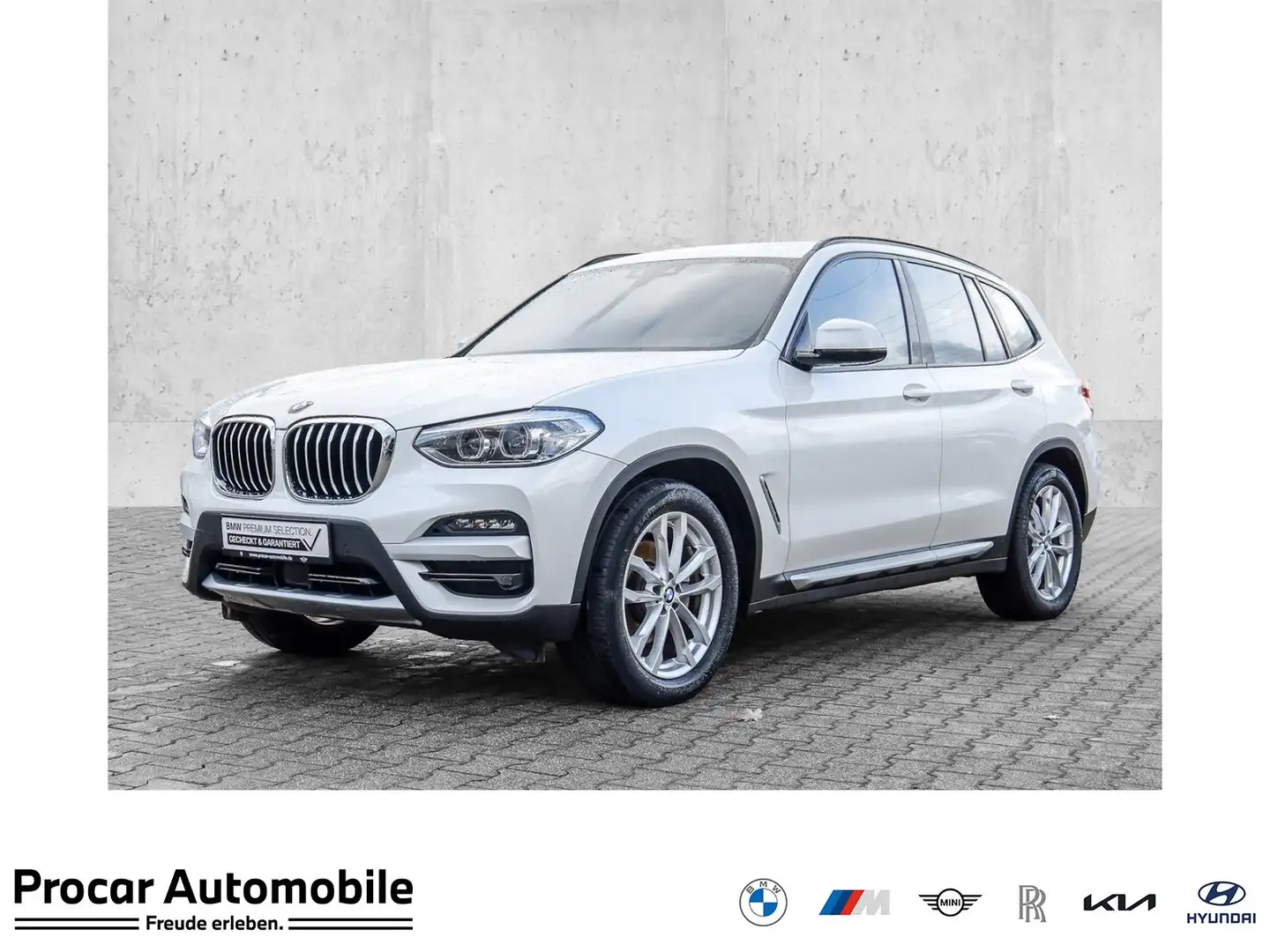 BMW X3 xDrive20d xLine Navi+Hifi+AHK+Standheizung+Alarm+L Blanco - 1