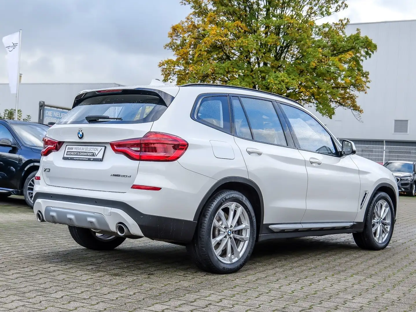 BMW X3 xDrive20d xLine Navi+Hifi+AHK+Standheizung+Alarm+L Blanco - 2