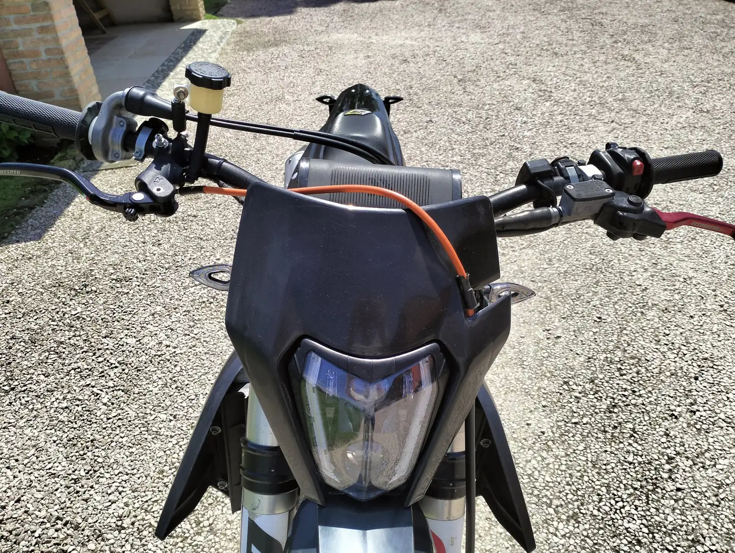 KTM 450 SX MOTARD 450 SXF TRIPLA OMOLOGAZIONE Nero - 2