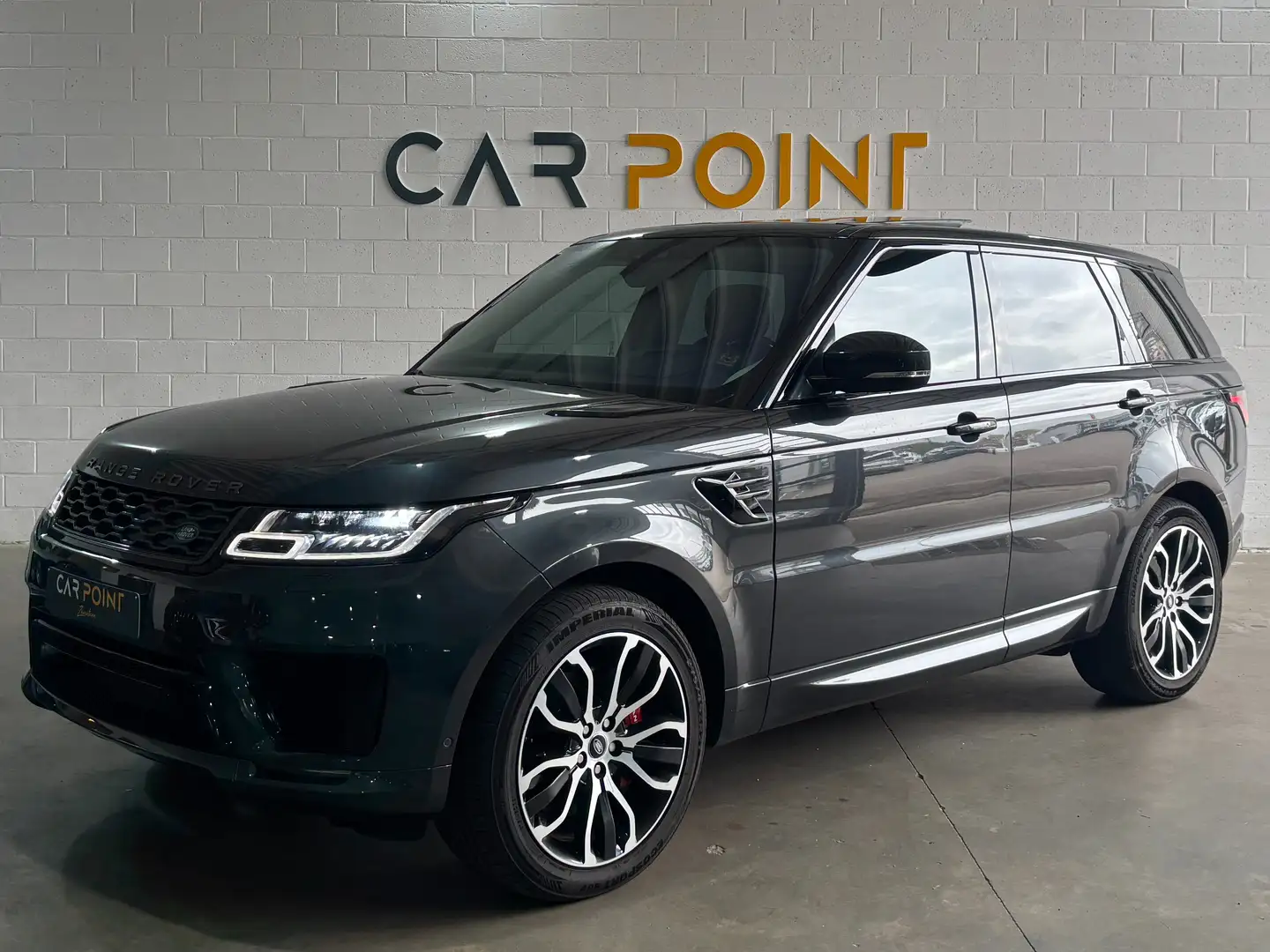 Land Rover Range Rover Sport 2.0 - AUTOBIOGRAPHY - CARPLAY Grau - 1