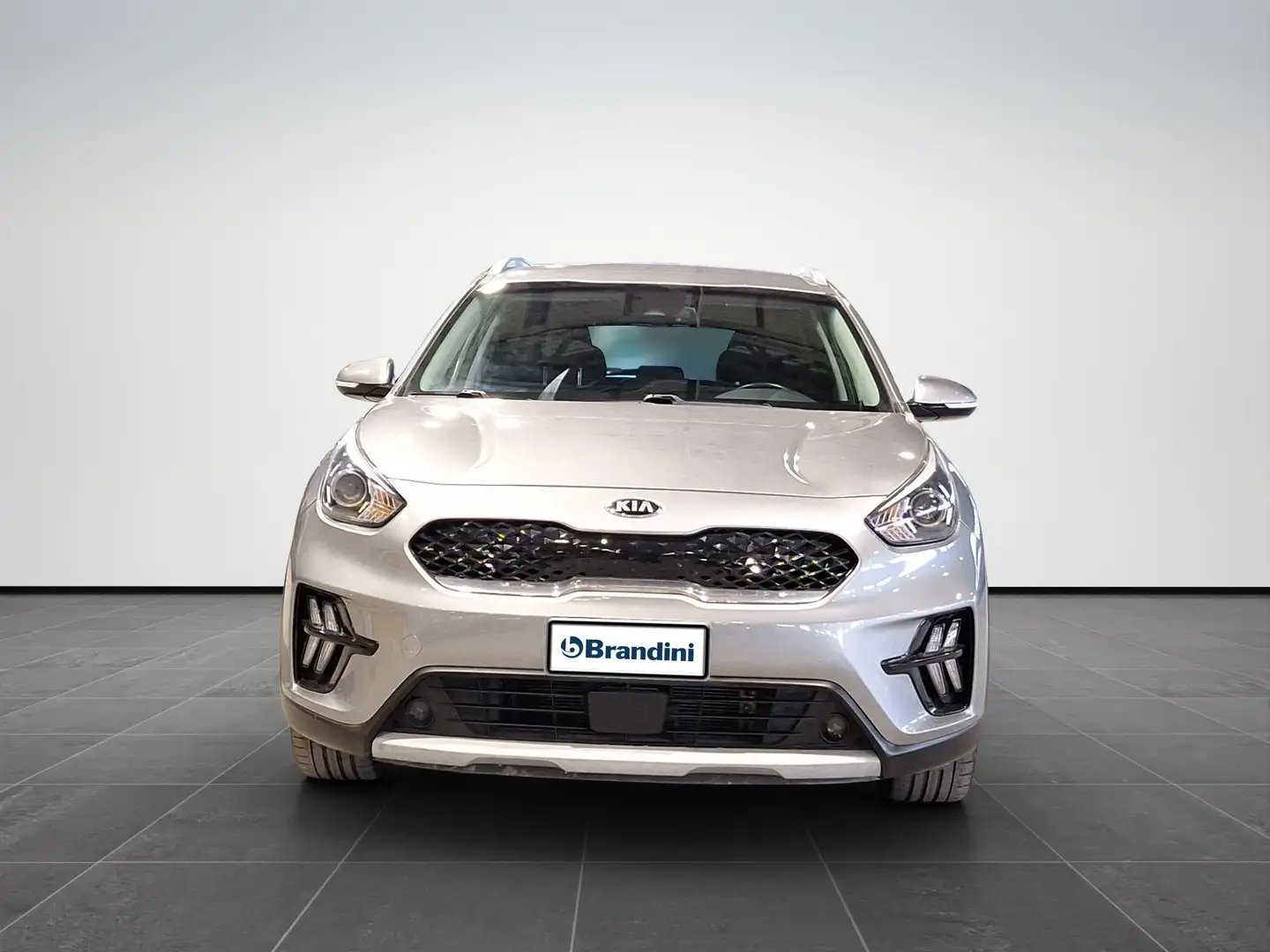 Kia Niro 1.6 GDi HEV Style s/Techno Pack Gris - 2
