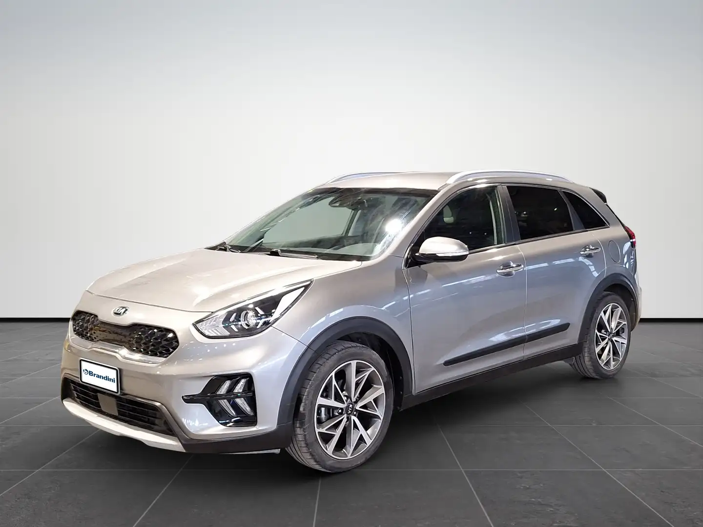 Kia Niro 1.6 GDi HEV Style s/Techno Pack Gris - 1