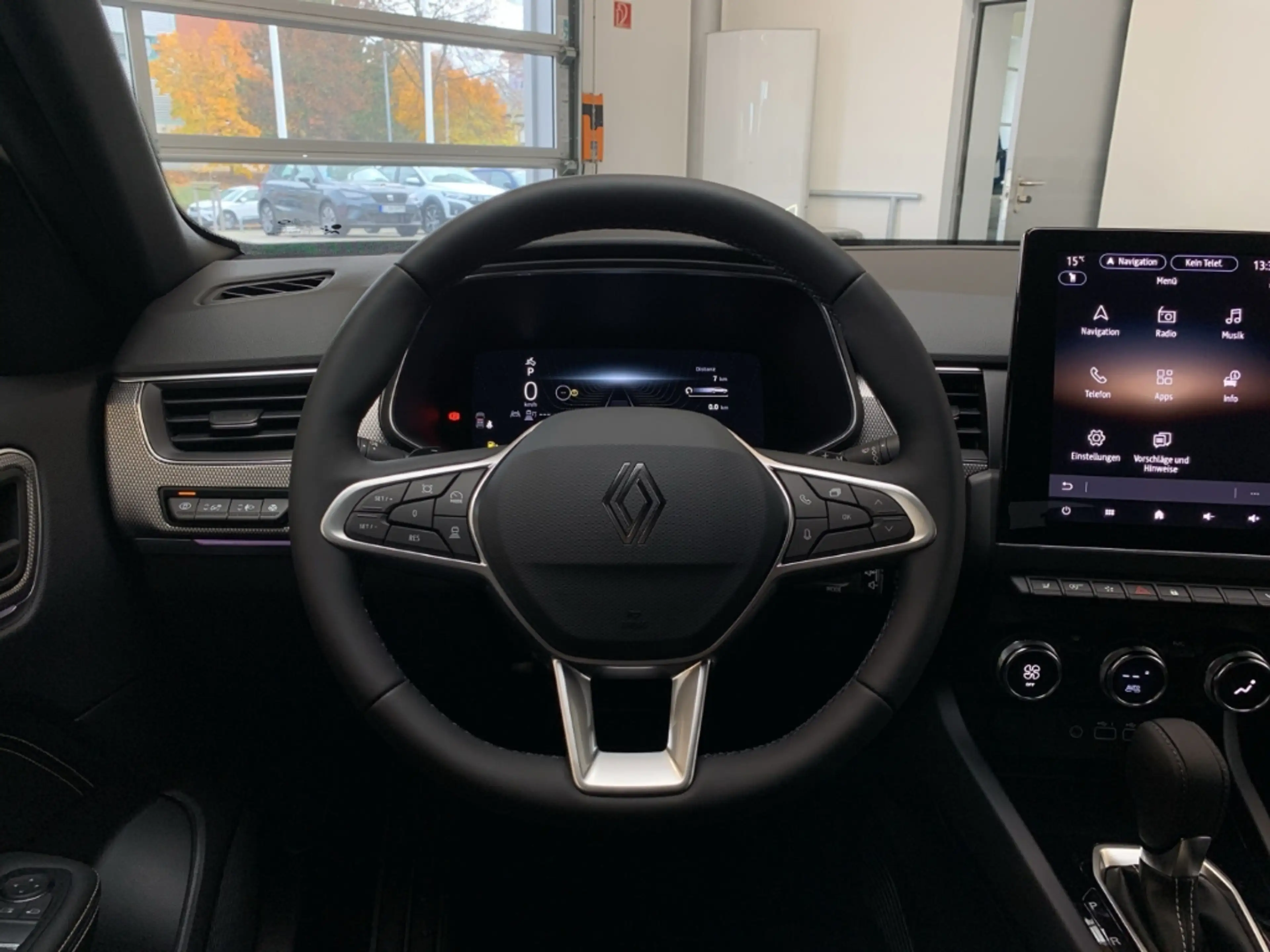 Renault Arkana TECHNO MILD HYBRID 140 EDC Techno LED+SHZ+NAVI — photo 15