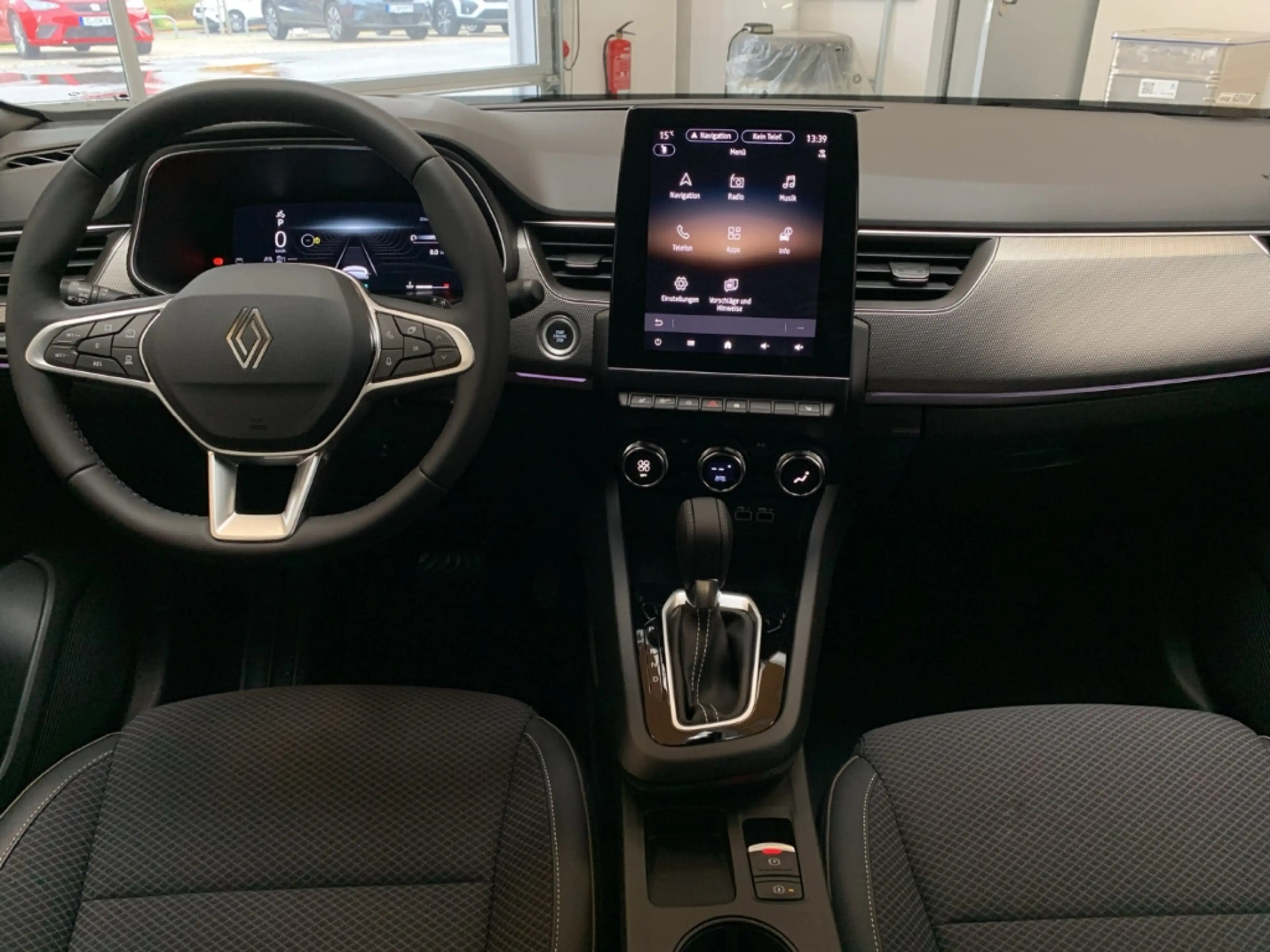 Renault Arkana TECHNO MILD HYBRID 140 EDC Techno LED+SHZ+NAVI — photo 14