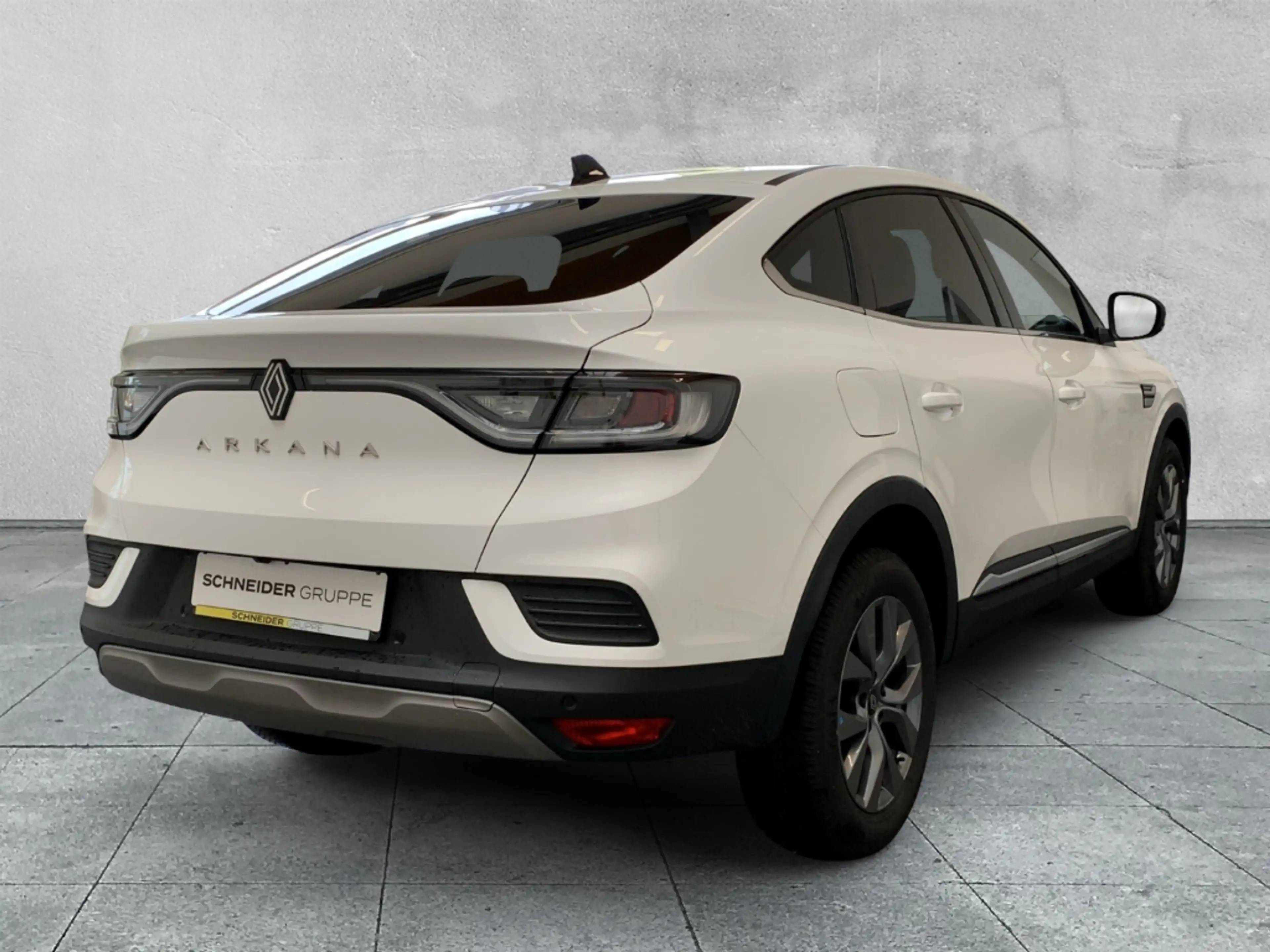 Renault Arkana TECHNO MILD HYBRID 140 EDC Techno LED+SHZ+NAVI — photo 5
