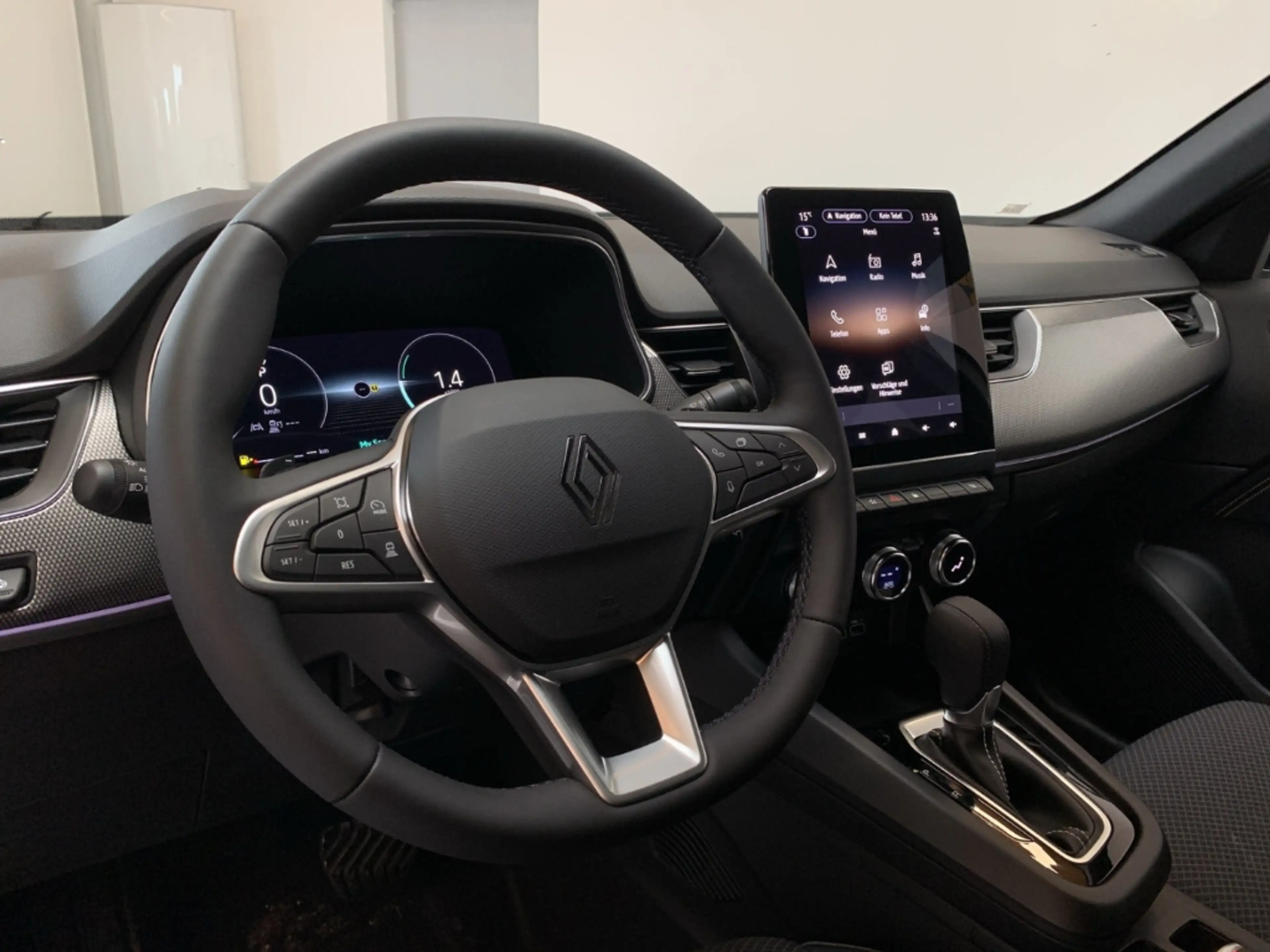 Renault Arkana TECHNO MILD HYBRID 140 EDC Techno LED+SHZ+NAVI — photo 10