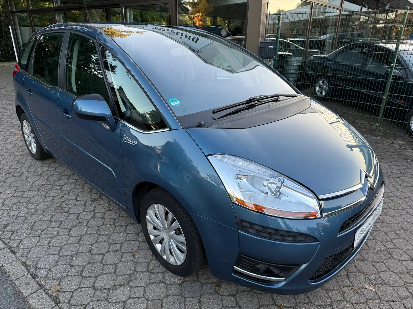 Citroen C4 Picasso 1.6 VTi 120 Tendance *HU neu*2.Hand*Klimaautomatik Blau - 1
