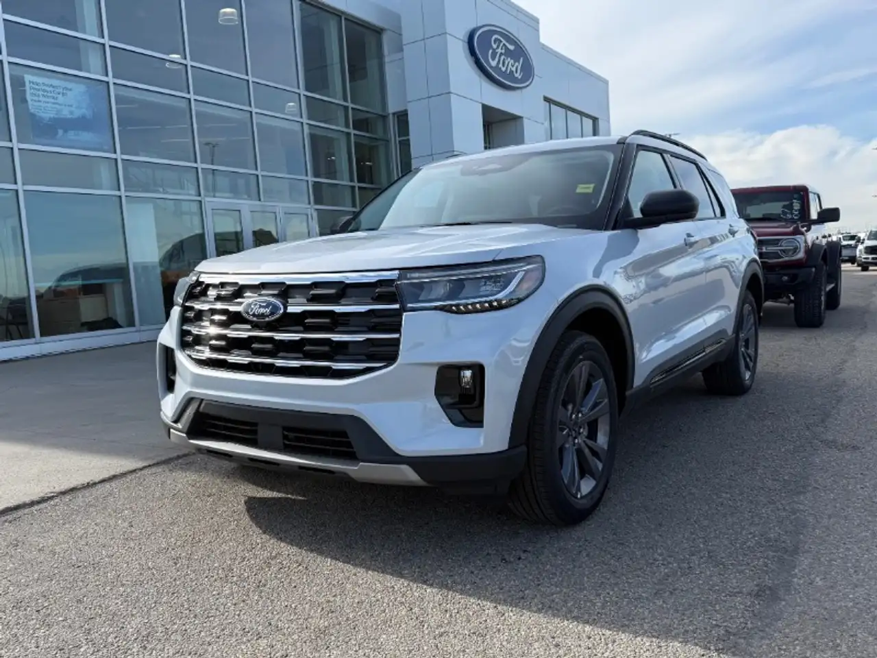 2026 Ford Explorer