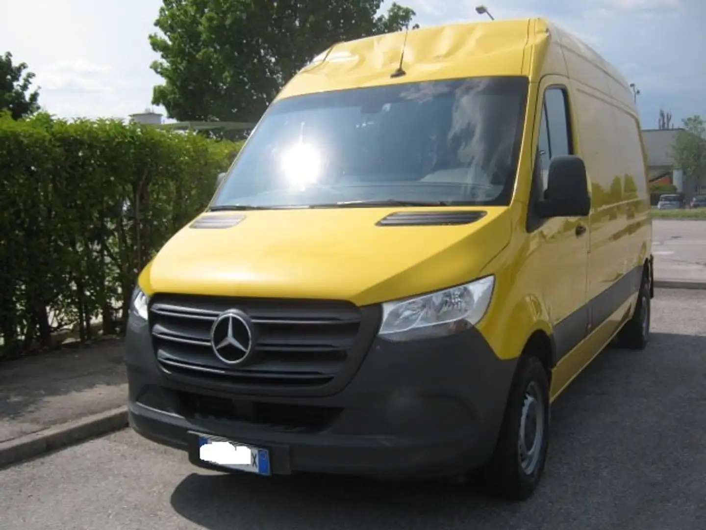 Mercedes-Benz Sprinter 311 CDI F39/33 Passo Medio tetto Alto Giallo - 1