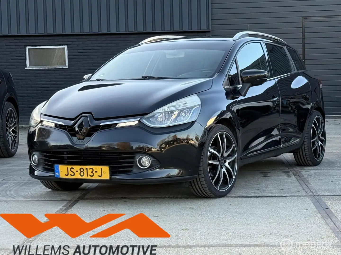 Renault Clio Estate 0.9 TCe Dynamique Cruise-Trekhaak-18inch Schwarz - 1