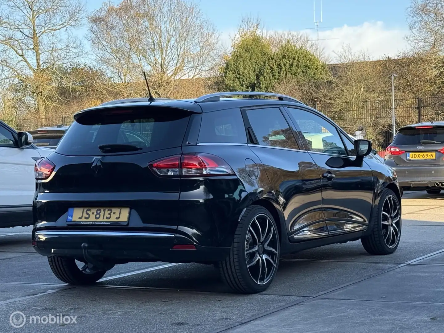 Renault Clio Estate 0.9 TCe Dynamique Cruise-Trekhaak-18inch Schwarz - 2