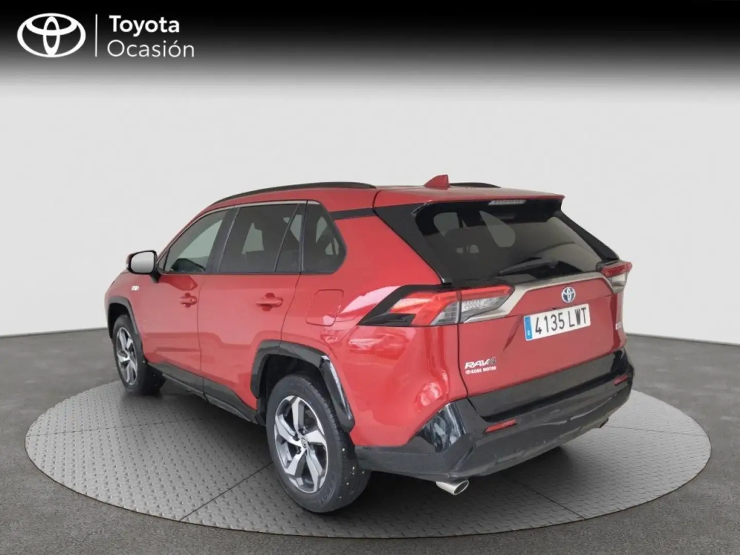 Toyota RAV 4 RAV4 2.5 VVT-I PHEV 225KW ADVANCE AUTO 4WD 306 5PT Rosso - 2