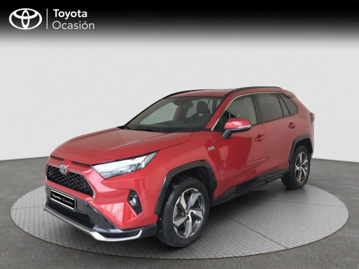 Toyota RAV 4 RAV4 2.5 VVT-I PHEV 225KW ADVANCE AUTO 4WD 306 5PT Rosso - 1
