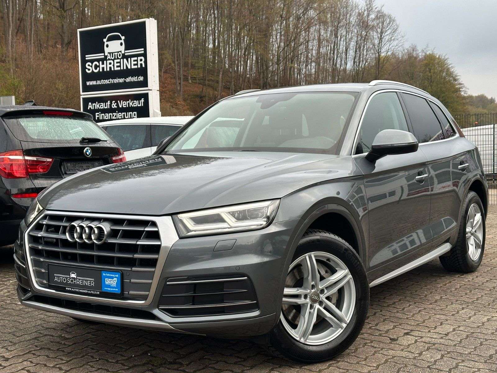 Second hand Audi Q5 2.0