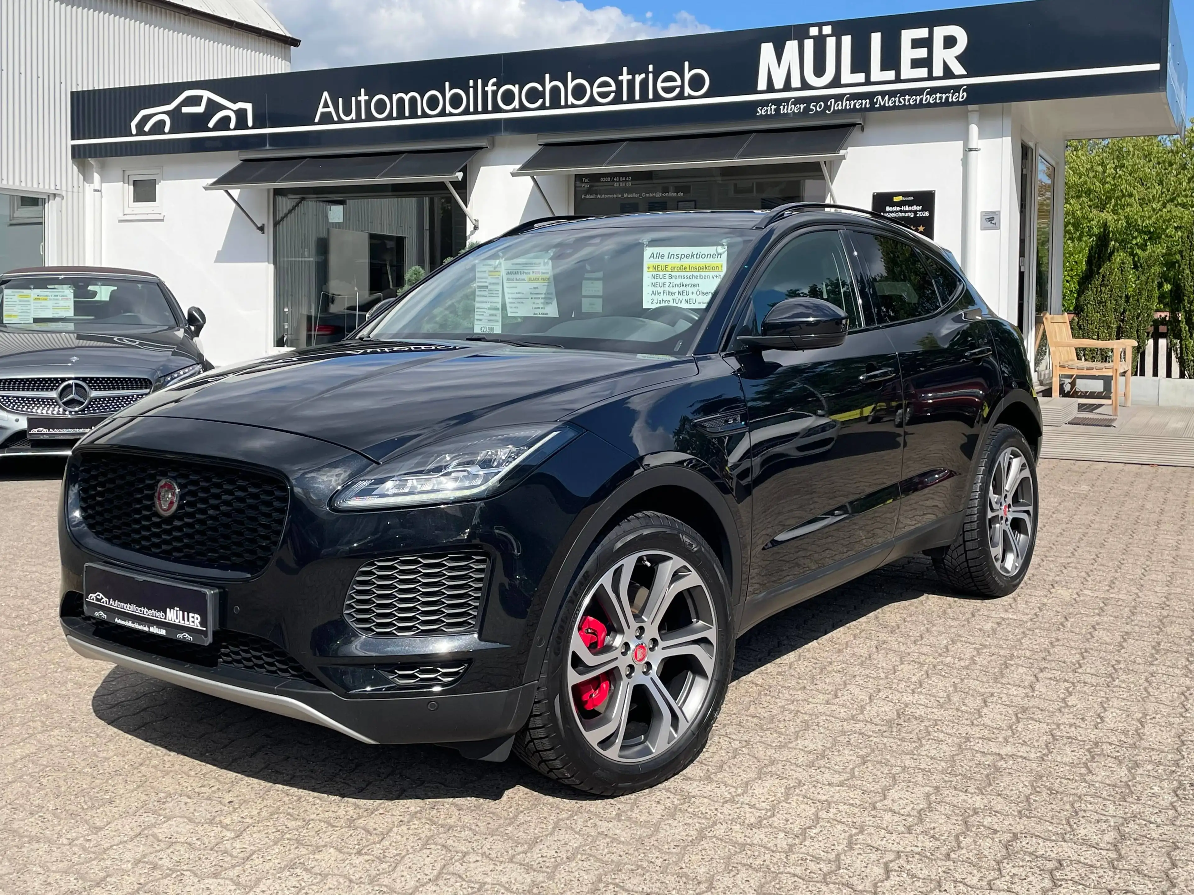 Jaguar E-Pace E-Pace P250 AWD "BLACK PACK"+Panorama+KAMERA+2.Hd