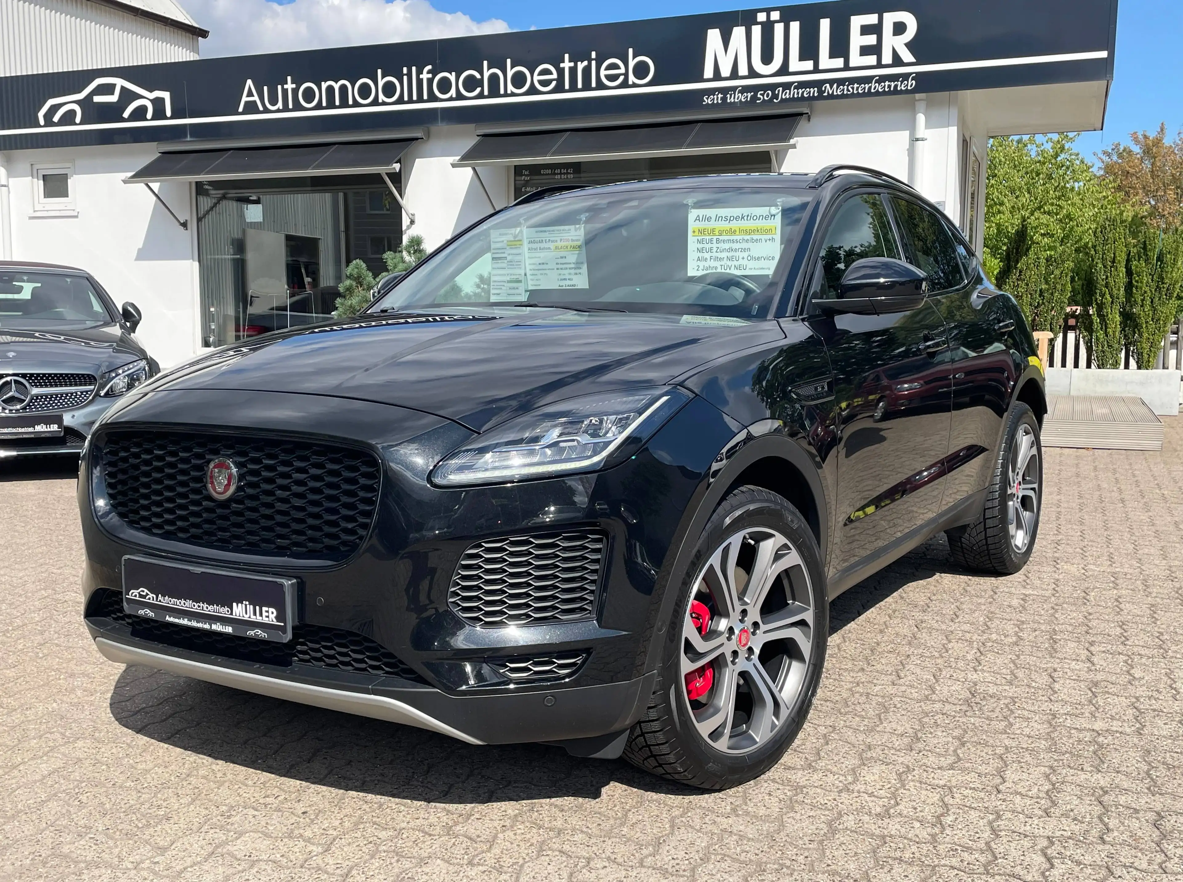 Jaguar E-Pace E-Pace P250 AWD "BLACK PACK"+Panorama+KAMERA+2.Hd — photo 7