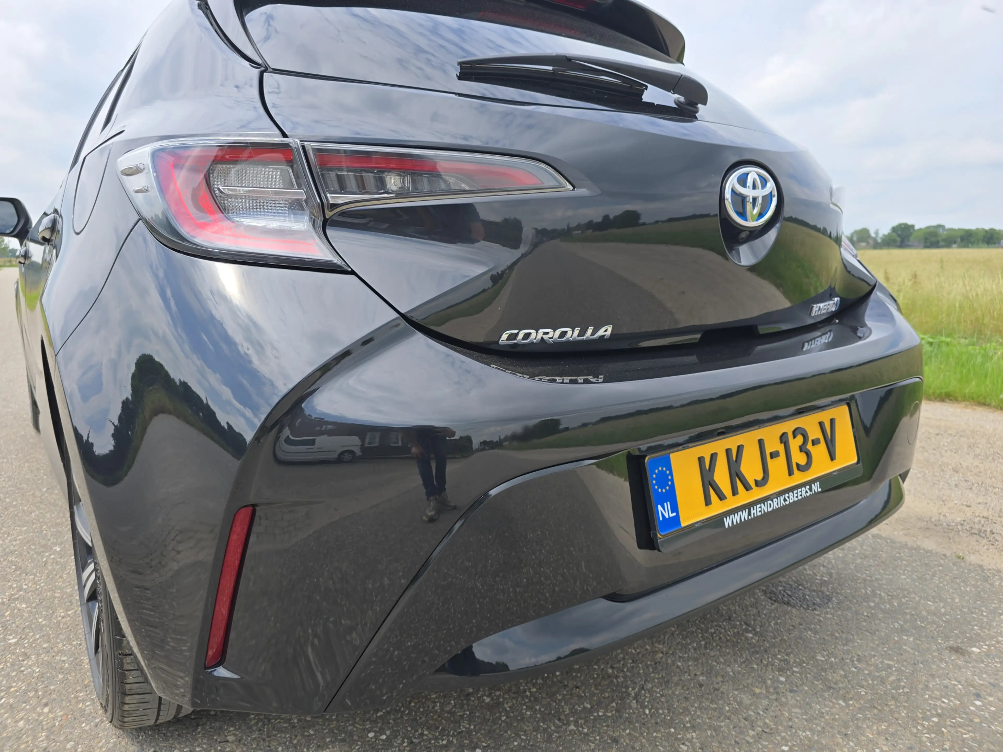 Toyota Corolla 1.8 Hybrid - Euro 6 - 122 Pk - Navi - ParkeerCamer — photo 4