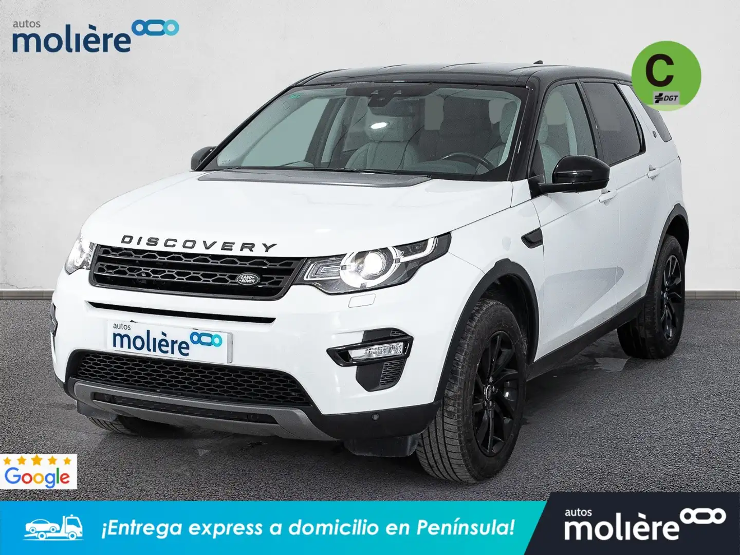 Land Rover Discovery Sport 2.0TD4 SE 4x4 150 Blanco - 1