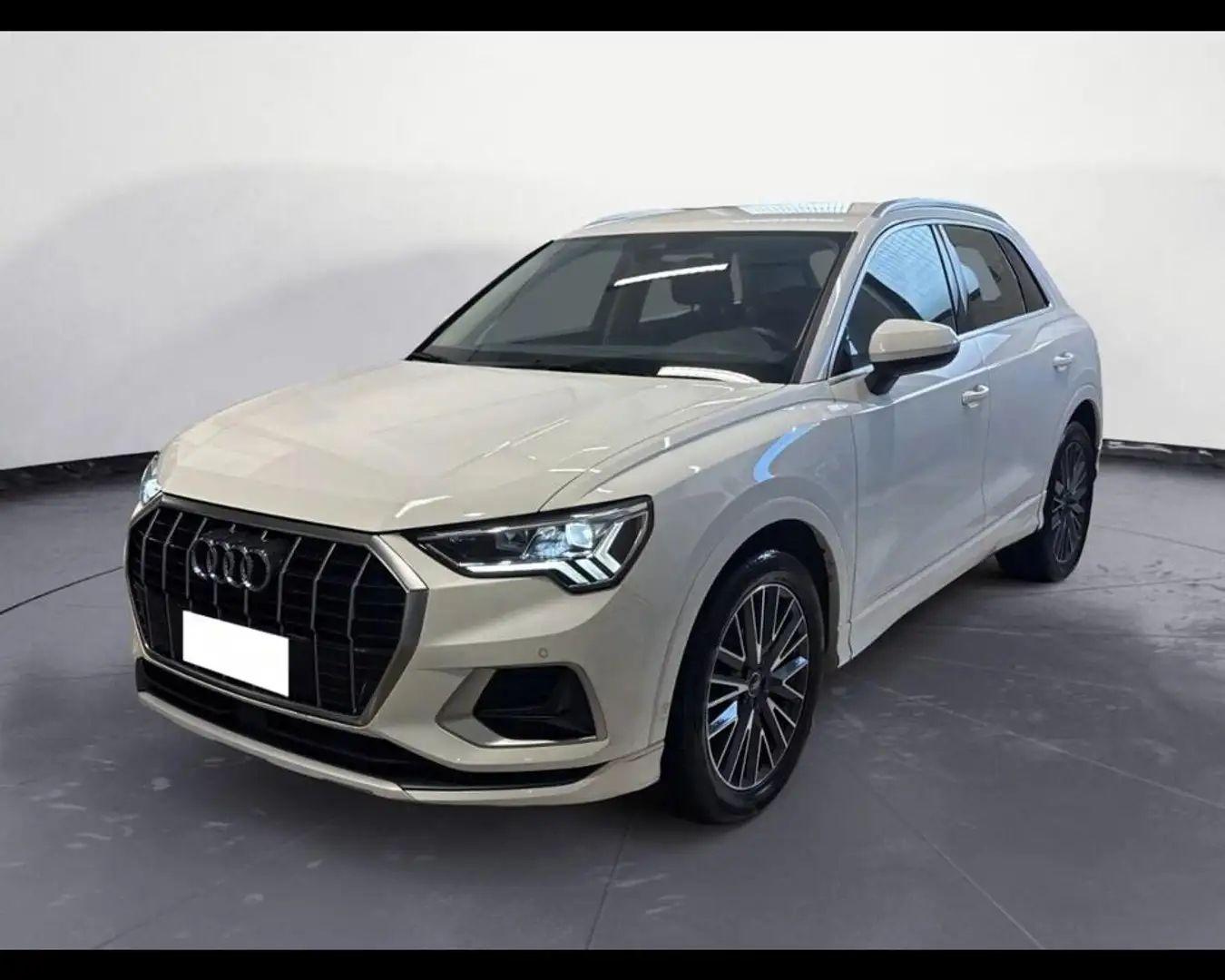 Audi Q3 Sportback 35 2.0 tdi Business Plus s-tronic Weiß - 1