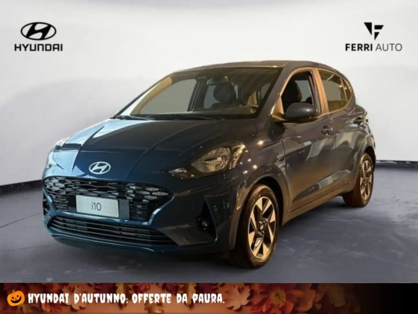 Hyundai i10 1.0 Connectline Blu/Azzurro - 1