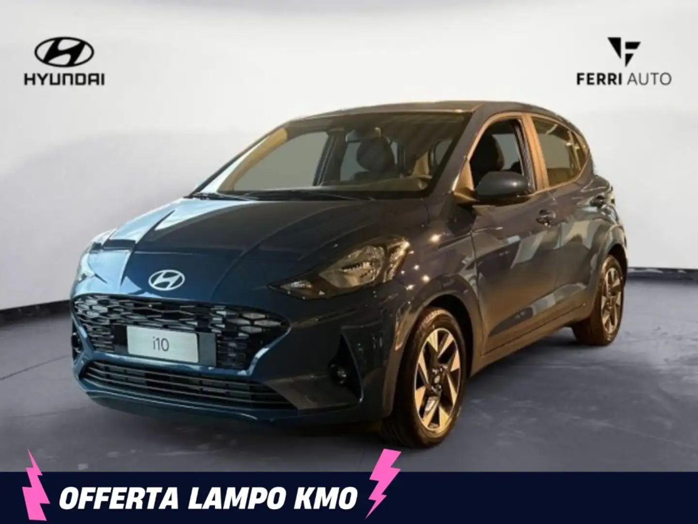 Hyundai i10 1.0 Connectline Blu/Azzurro - 1