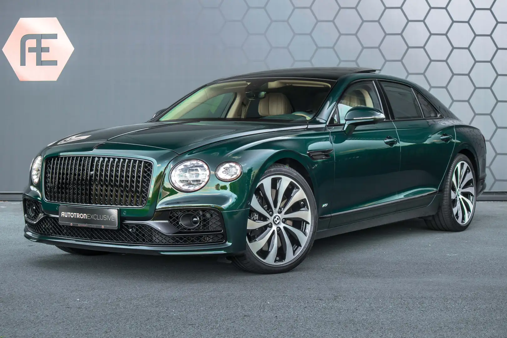 Bentley Flying Spur 4.0 V8 | MULLINER DRIVING SPEC. | NL-AUTO | BANG & Zöld - 1