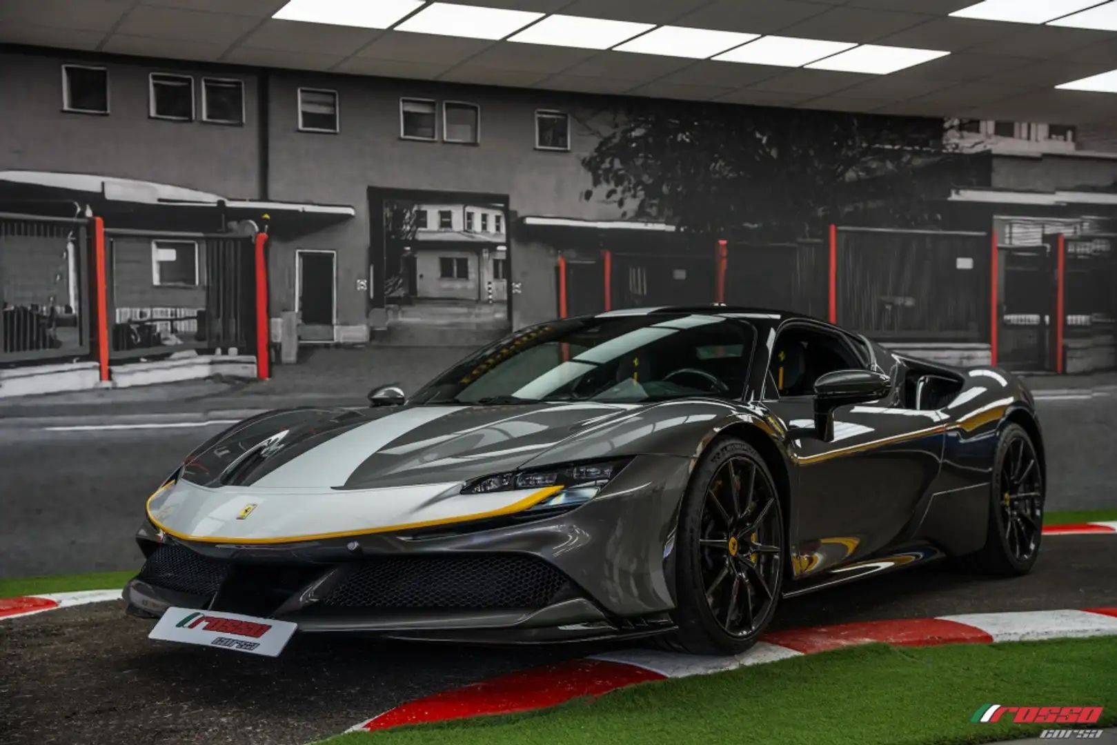 Ferrari SF90 Stradale Gris - 1