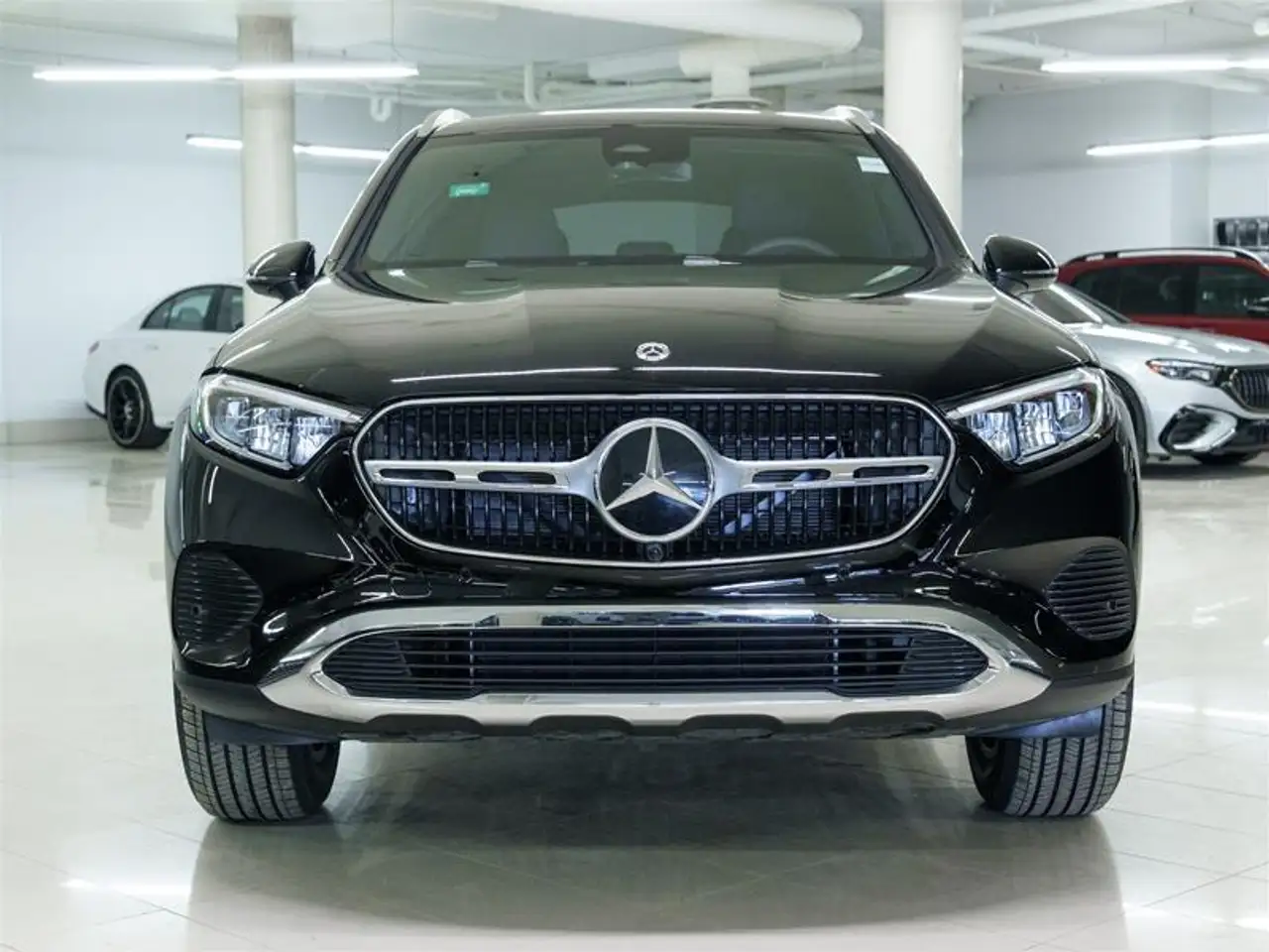 Mercedes-Benz GLC снимка Mercedes-Benz GLC