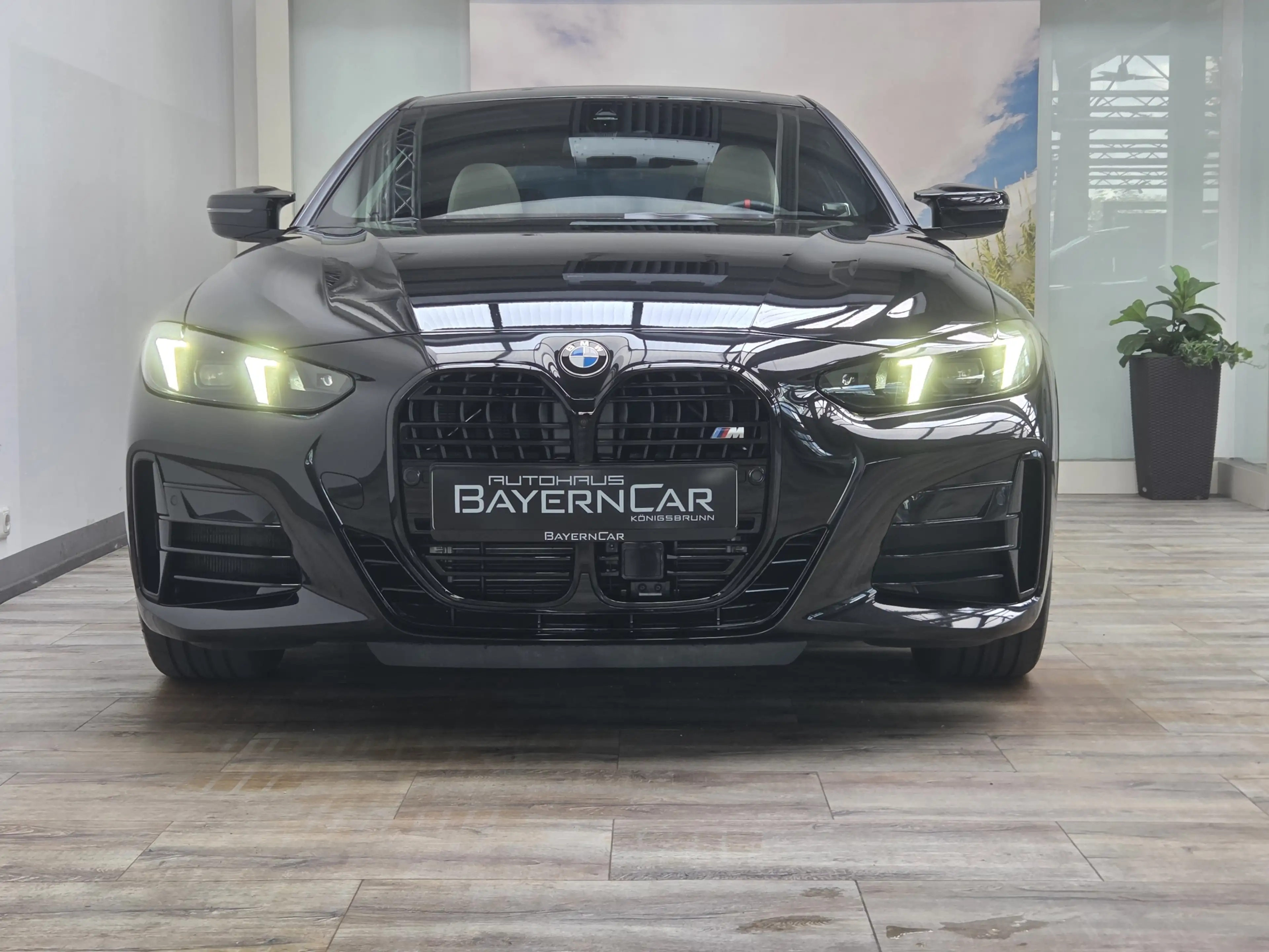 BMW 440 xDrive Coupe Pro 360° ACC Glasdach LED+ — photo 2
