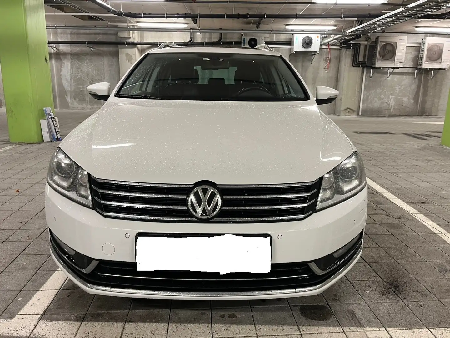 Volkswagen Passat Passat 2.0 CR TDi Highline BMT Blanc - 1