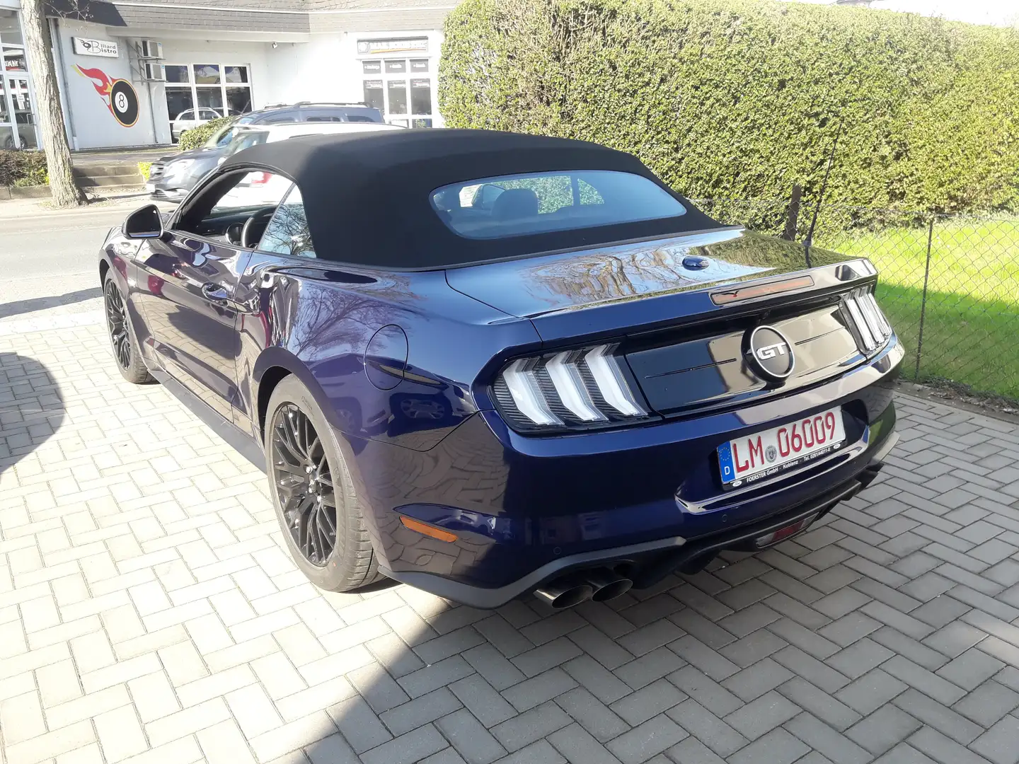 Ford Mustang GT Convertible ! Edition55 !!2500 KM!!! Blue - 2