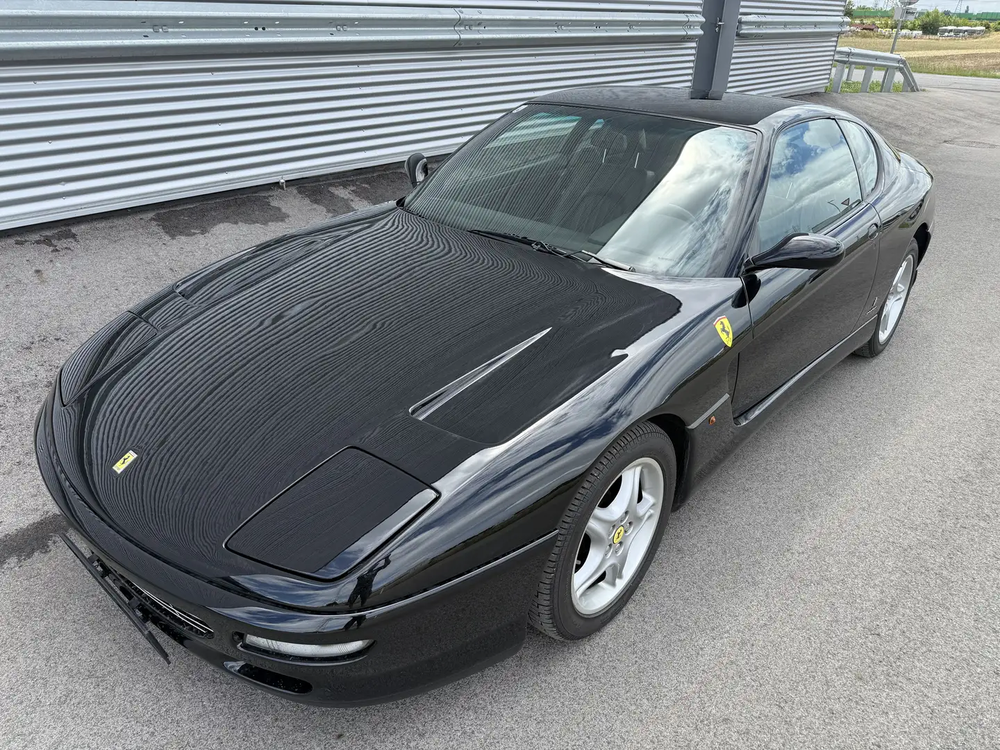 Ferrari 456 GT 2+2 *Schaltgetriebe* Чорний - 1