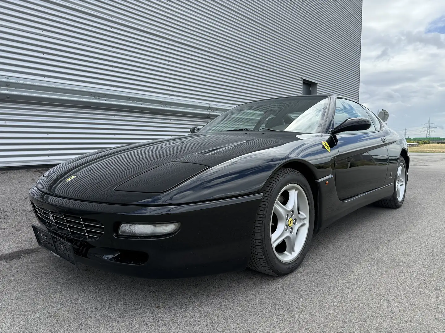 Ferrari 456 GT 2+2 *Schaltgetriebe* Чорний - 2