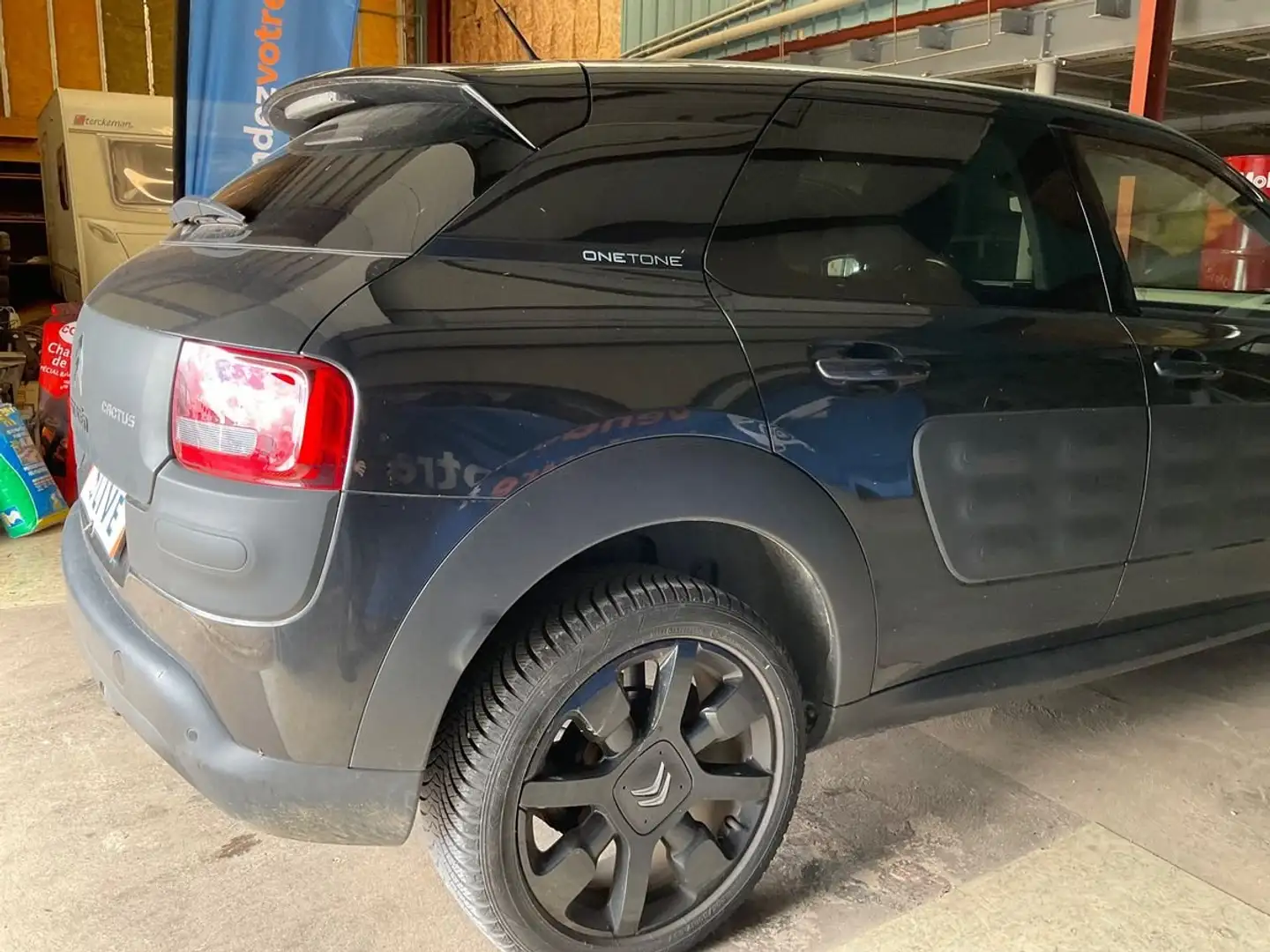 Citroen C4 Cactus Pure Tech 110 W-OneTouch NAVI KAMERA AUTOMATIK PDC Nero - 2